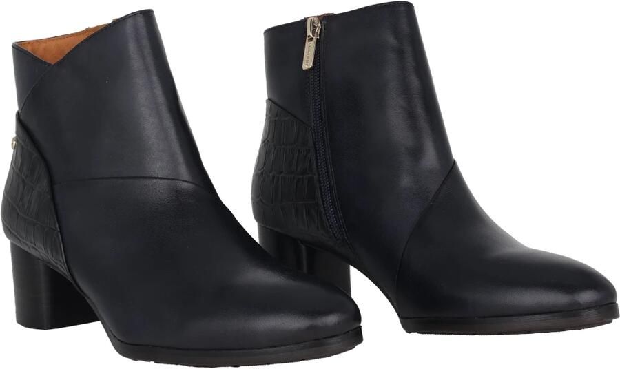 Pikolinos Blauwe leren enkellaarzen voor vrouwen - Foto 2