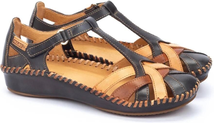 Pikolinos Blauwe Mix Vallarta Damessandaal - Foto 2