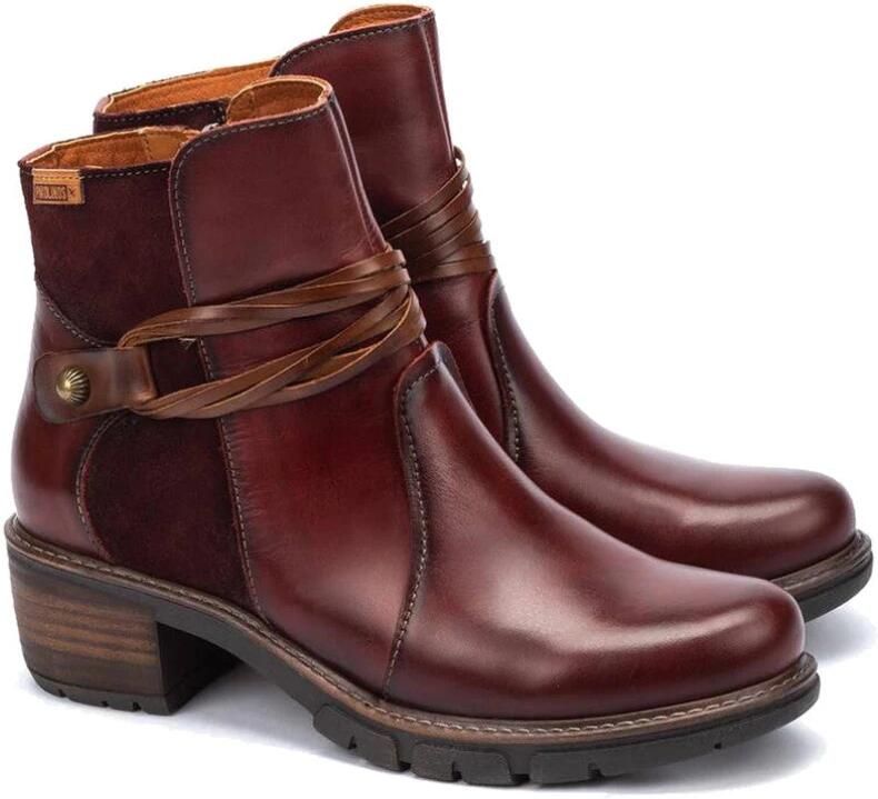 Pikolinos Korte Laars San Sebastia W1T-8906 Arcilla Rood - Foto 2