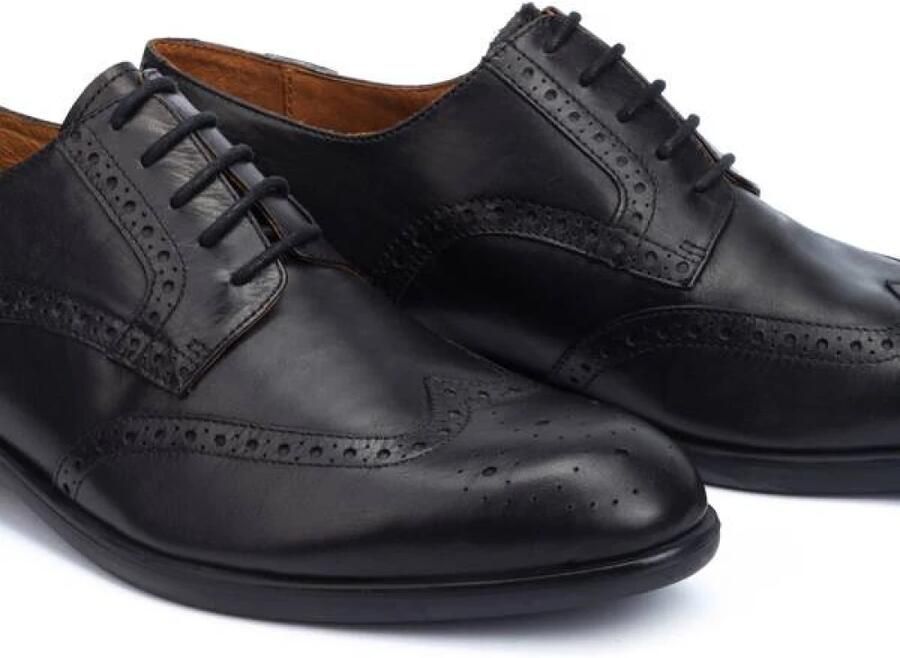 Pikolinos Klassieke veterschoen voor heren Black Heren - Foto 2