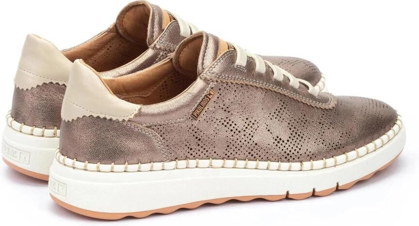 Pikolinos Bronzen damessneaker voor de zomer