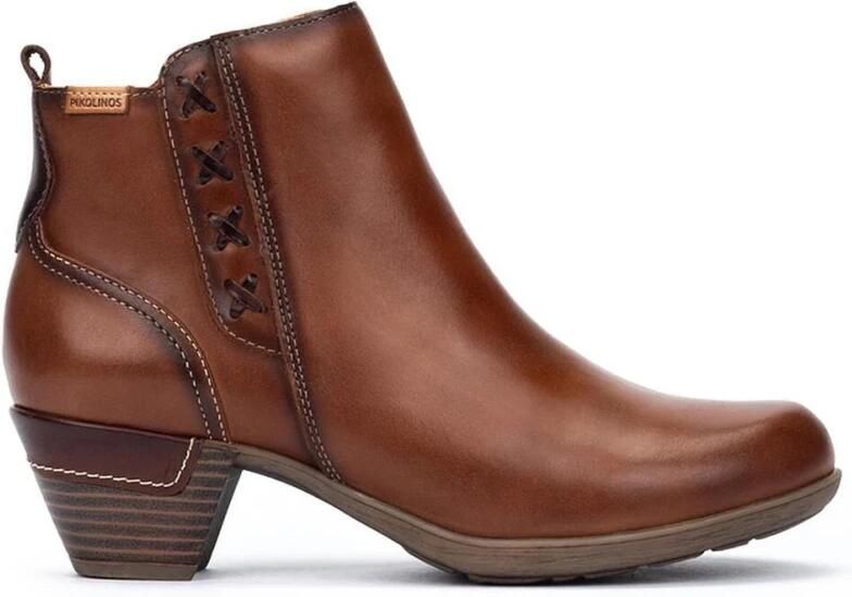 Pikolinos Bruin Leren Dameslaarzen Stijlvol & Comfortabel