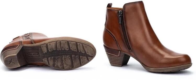 Pikolinos Bruin Leren Dameslaarzen Stijlvol & Comfortabel - Foto 2