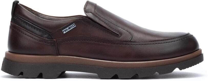Pikolinos Bruin Leren Heren Loafer