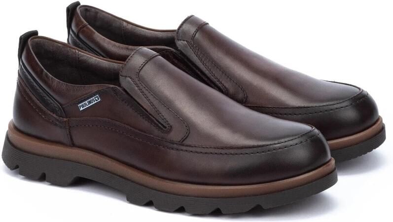 Pikolinos Bruin Leren Heren Loafer - Foto 4