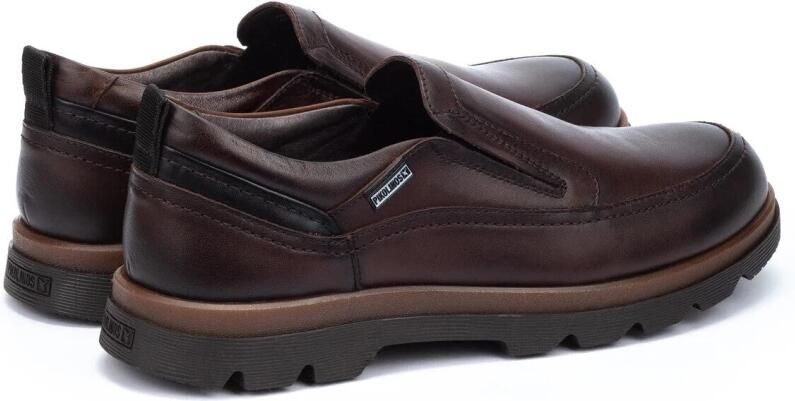Pikolinos Bruin Leren Heren Loafer - Foto 5