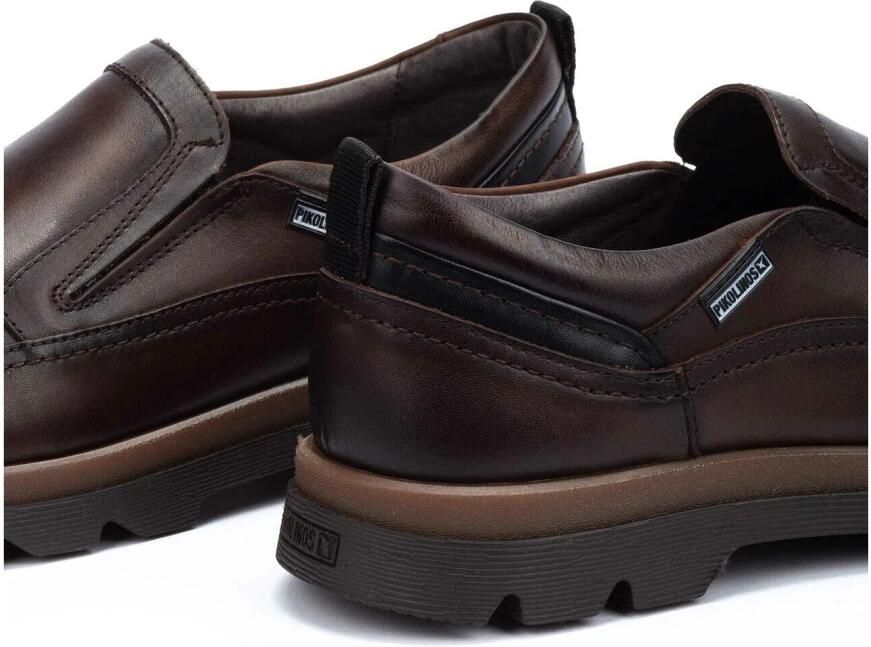 Pikolinos Bruin Leren Heren Loafer - Foto 2