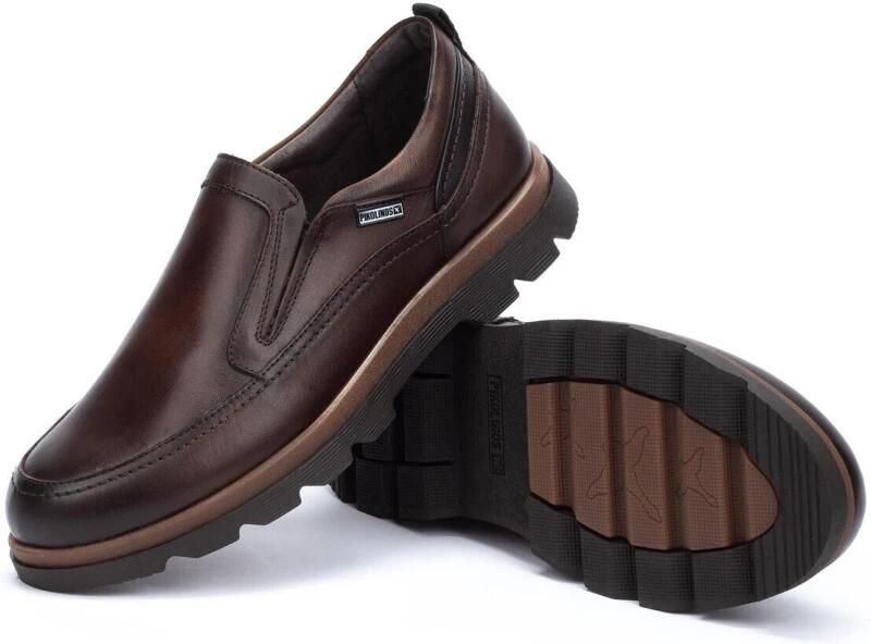 Pikolinos Bruin Leren Heren Loafer - Foto 3