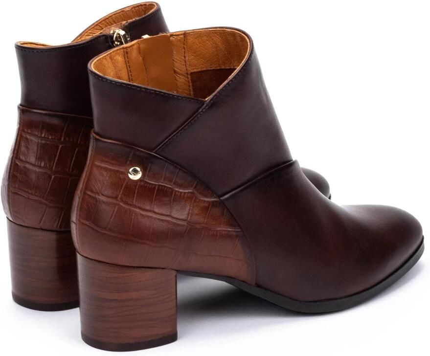 Pikolinos Bruine Dames Enkellaars Calafat