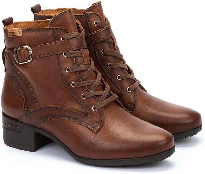 Pikolinos Bruine Dames Enkellaars Malaga - Foto 2