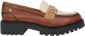 Pikolinos Bruine Dames Loafer Trendy Stijl - Bruin