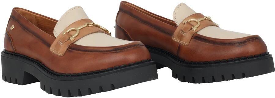 Pikolinos Bruine Dames Loafer Trendy Stijl - Foto 4