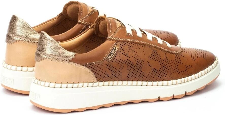 Pikolinos Bruine Dames Sneaker Comfortabel en Flexibel