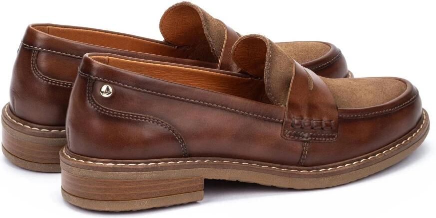 Pikolinos Bruine Damesloafer Aldaya Stijl - Foto 4