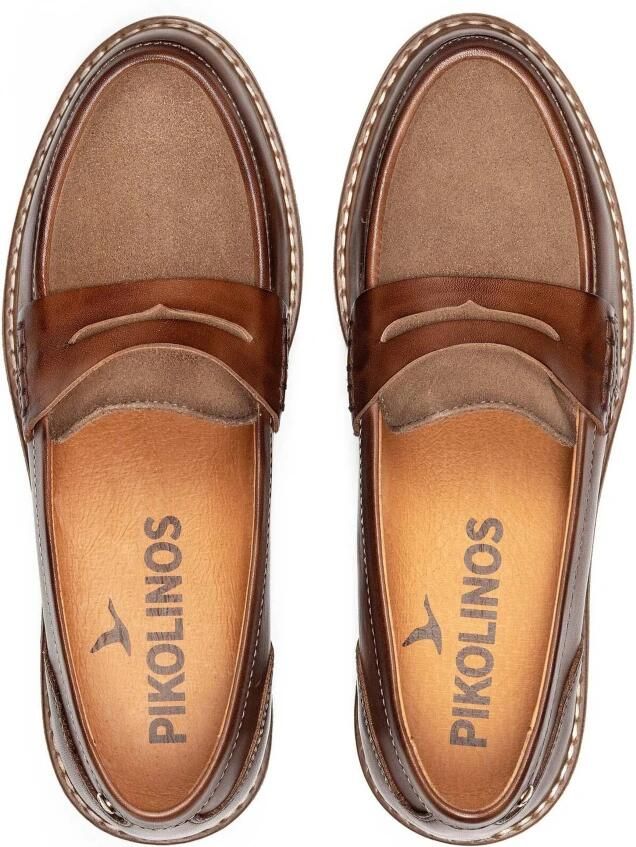 Pikolinos Bruine Damesloafer Aldaya Stijl - Foto 3