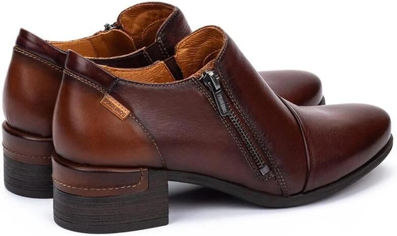 Pikolinos Bruine Damespomp Hakken Schoenen