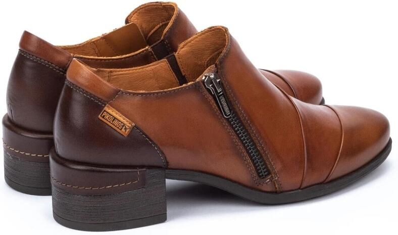 Pikolinos Bruine damespump Malaga stijl