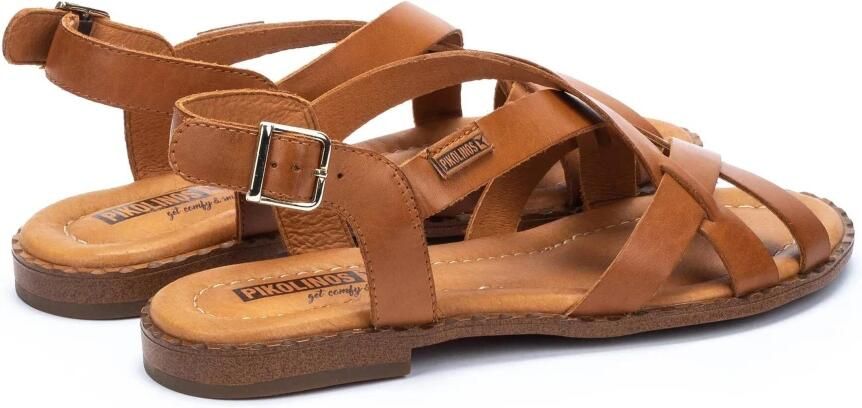 PIKOLINOS Sandaal 'Sandalette Damen W0X-0556ST 250 Echtleder in braun' bruin - Foto 11