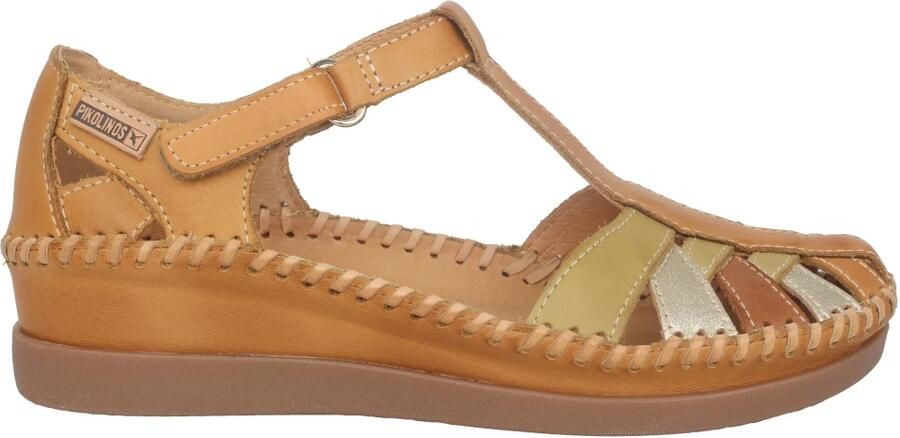 Pikolinos Bruine Damessandaal Zomercollectie