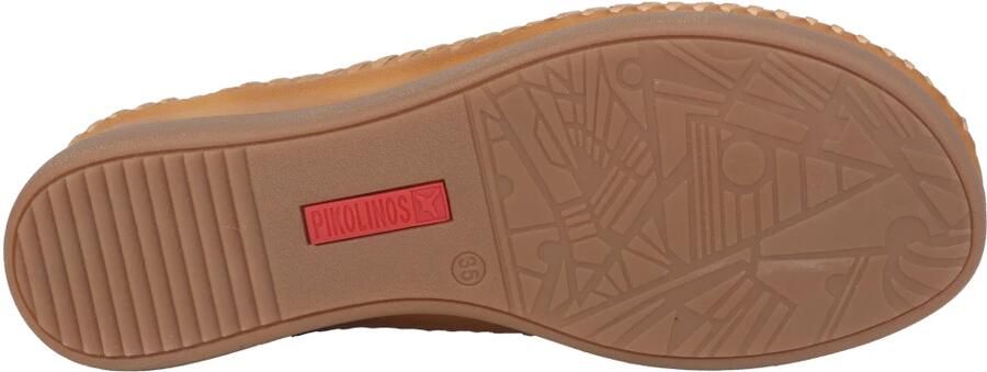 Pikolinos Bruine Damessandaal Zomercollectie - Foto 3