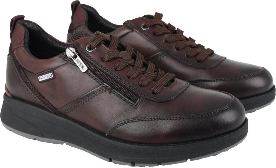 Pikolinos Bruine Herensneaker Cordoba Stijl