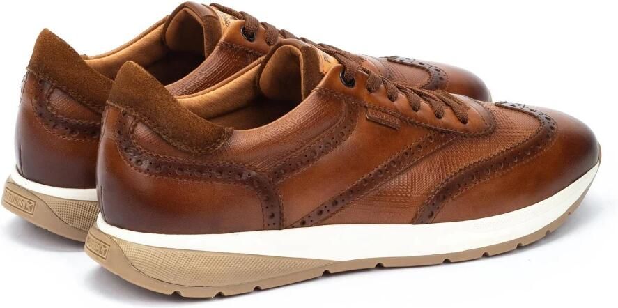 Pikolinos Bruine Herensneaker Getafe Stijl