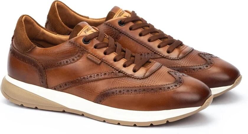 Pikolinos Bruine Herensneaker Getafe Stijl - Foto 2