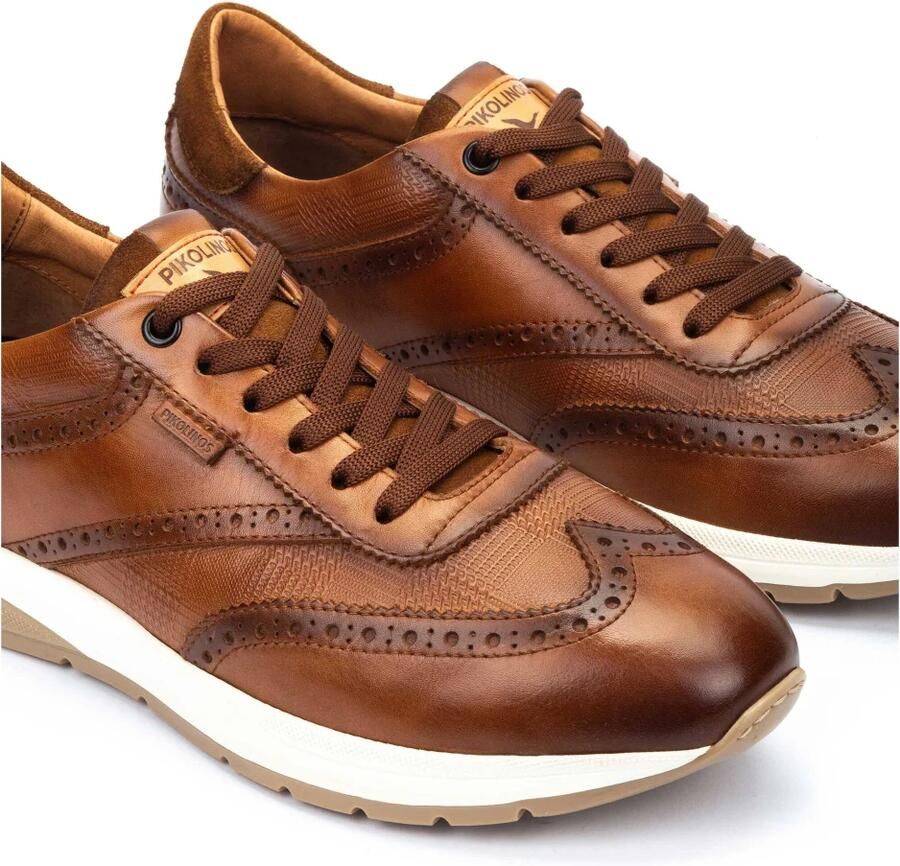 Pikolinos Bruine Herensneaker Getafe Stijl - Foto 4