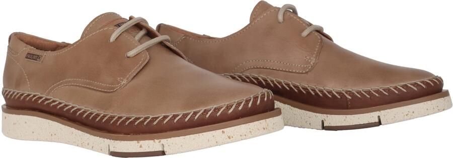 Pikolinos Bruine veterschoen San Juan