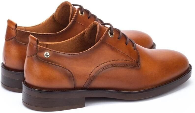 Pikolinos Puertollano dames veterschoen bruin - Foto 2