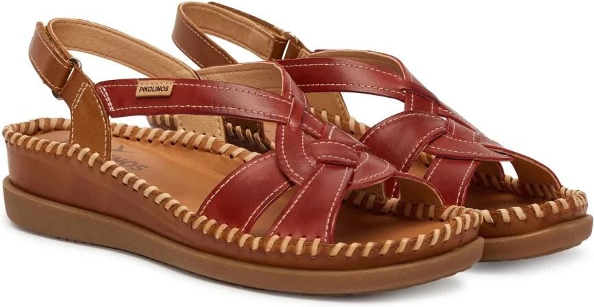 Pikolinos Cadaques dames sandaal Rood - Foto 2