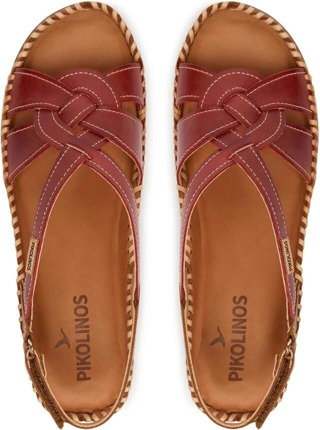 Pikolinos Cadaques dames sandaal Rood - Foto 3