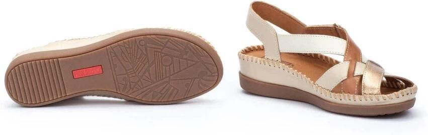 Pikolinos W8K-0741C2 Volwassenen Sandalen met hak Wit beige - Foto 3