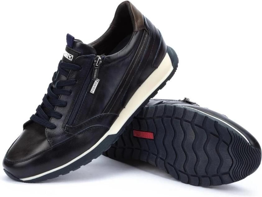 Pikolinos Blauwe vetersneaker voor heren Blue Heren - Foto 2