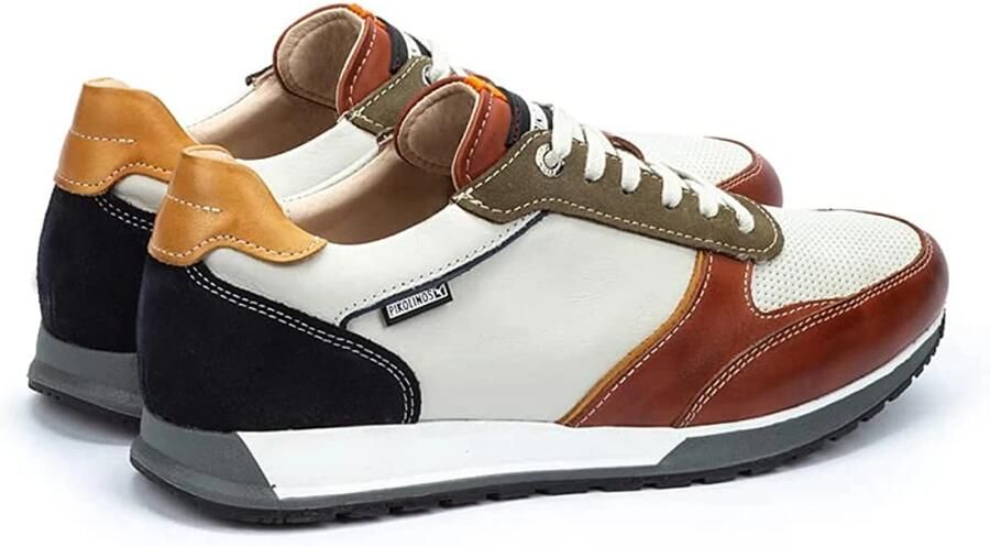 Pikolinos M5N-6111C2 Volwassenen Lage sneakersVrije tijdsschoenen Wit beige - Foto 5