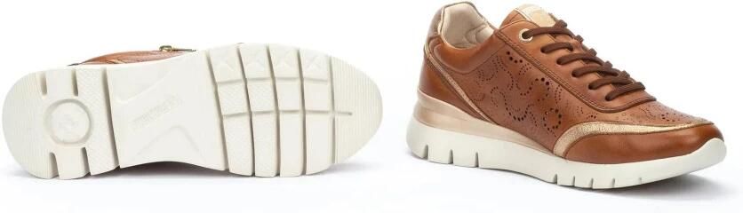 Pikolinos Bruine damessneaker Cantabria stijl Brown Dames - Foto 2