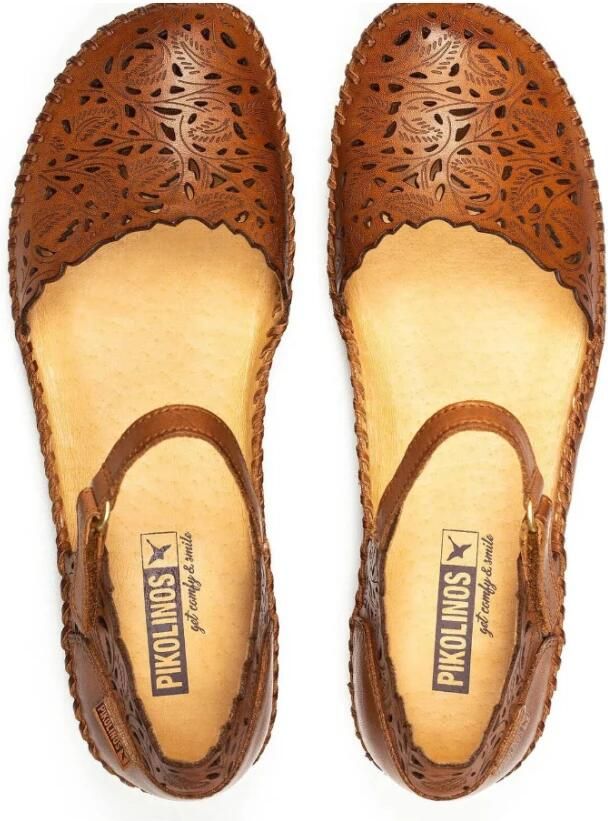Pikolinos Bandschoenen Vallarta 655-0906 Brandy Bruin - Foto 9