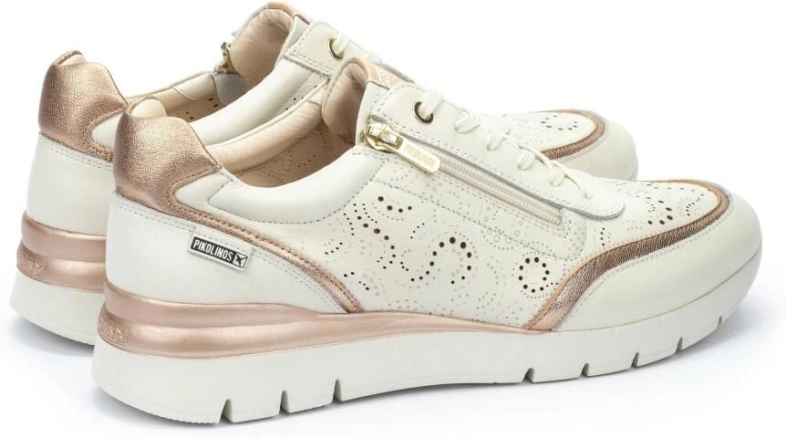 Pikolinos Sneaker Cantabria W4R-6622 Nata Wit Champagne Combi - Foto 2