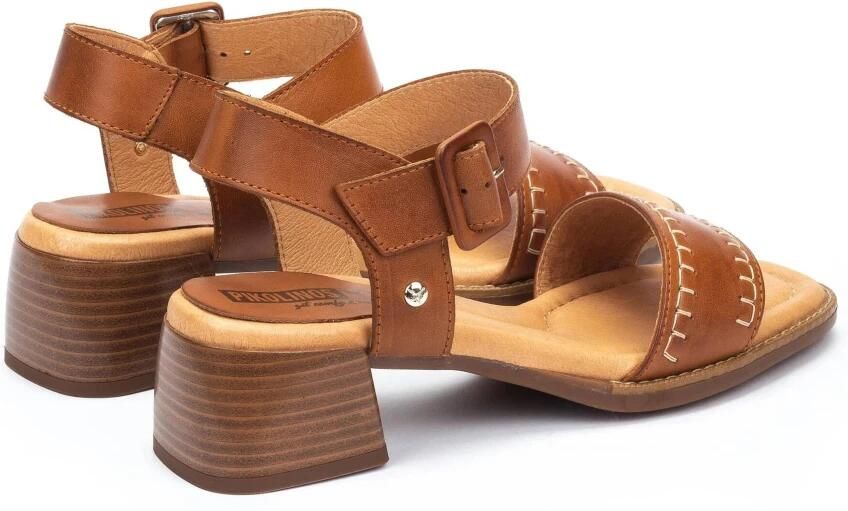 Pikolinos Comfortabele damessandaal bruin