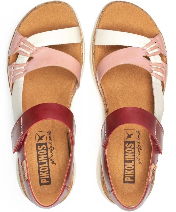 Pikolinos Comfortabele 'Palma' damessandaal roze