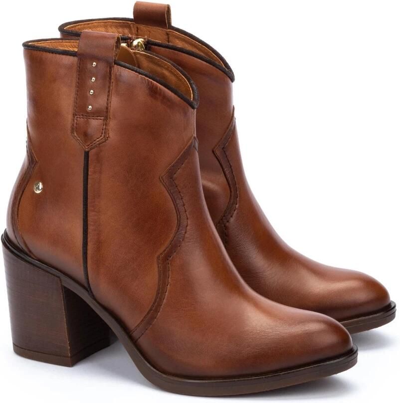 Pikolinos Western Style Rioja Enkellaarsjes Brown Dames - Foto 5