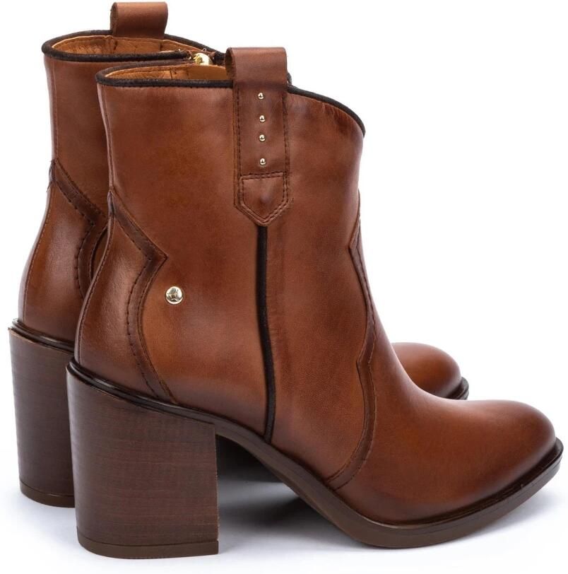 Pikolinos Western Style Rioja Enkellaarsjes Brown Dames - Foto 4