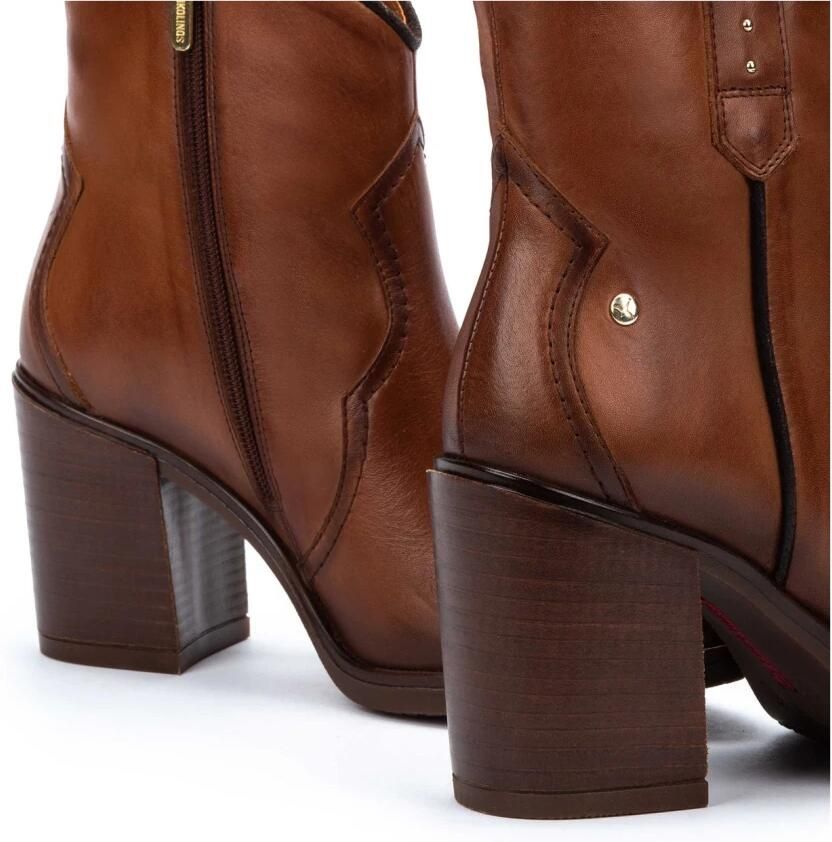 Pikolinos Western Style Rioja Enkellaarsjes Brown Dames - Foto 3
