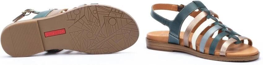 PIKOLINOS Sandalen FORMENTERA zomerschoen sandaal in mooie kleurcombinatie - Foto 2