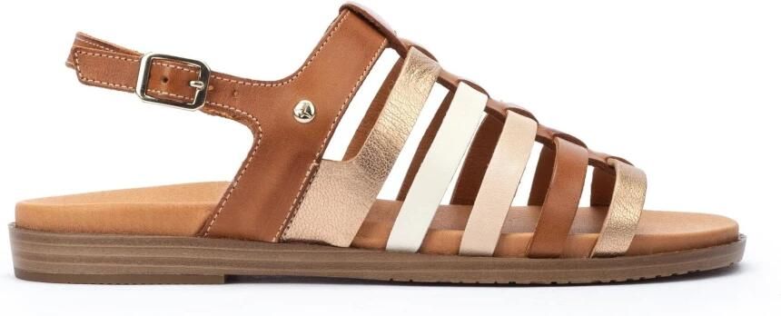 Pikolinos Formentera dames sandaal bruin