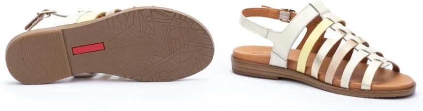 PIKOLINOS Sandalen FORMENTERA zomerschoen sandaal met metallic details - Foto 2