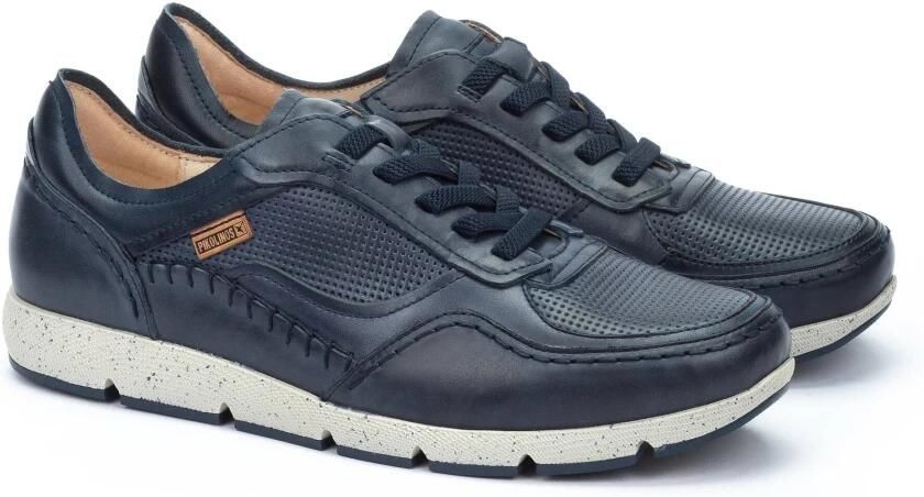 Pikolinos Blauwe Casual Veterschoenen voor Heren - Foto 2