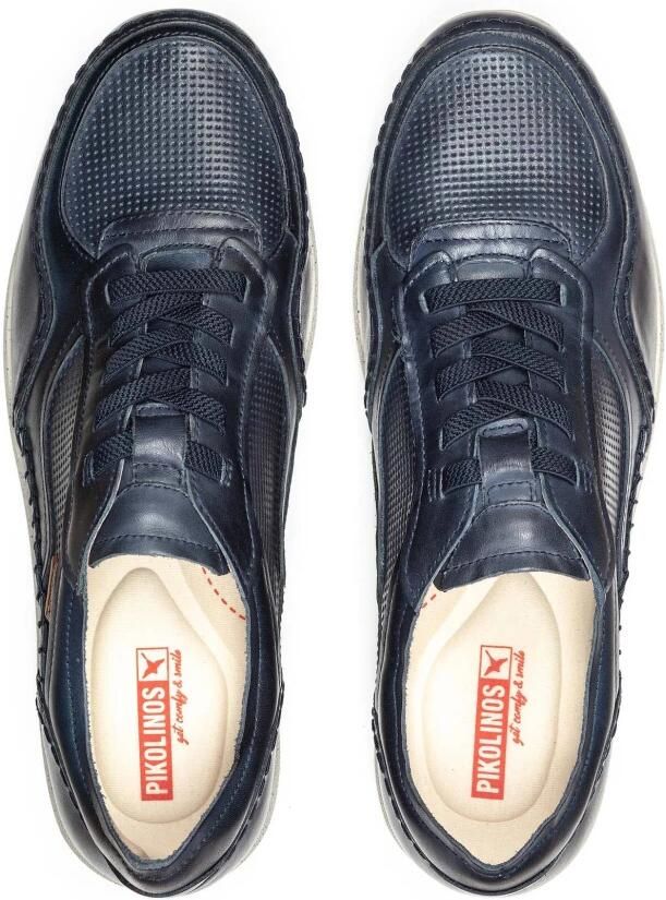Pikolinos Blauwe Casual Veterschoenen voor Heren - Foto 4