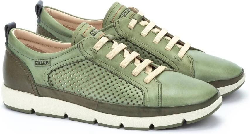 Pikolinos Fuencarral Heren Sneaker Groen - Foto 4