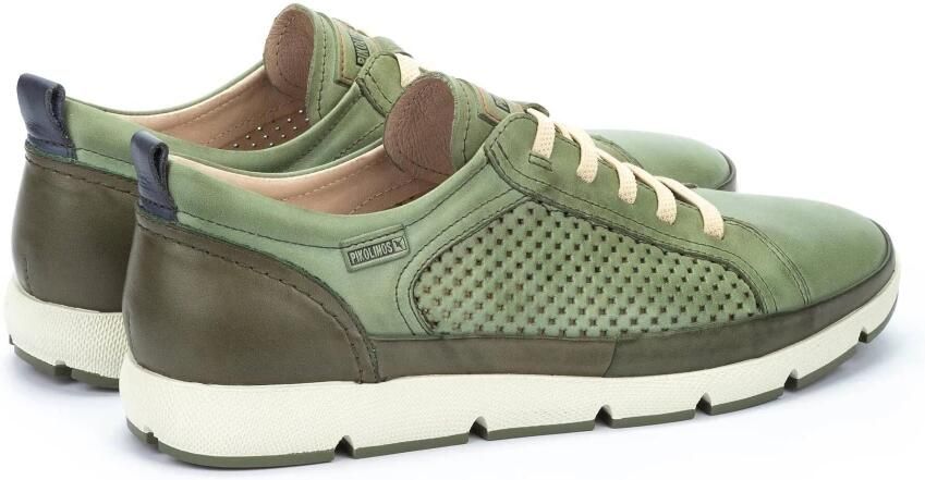 Pikolinos Fuencarral Heren Sneaker Groen - Foto 5